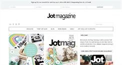 Desktop Screenshot of jotmagazine.com